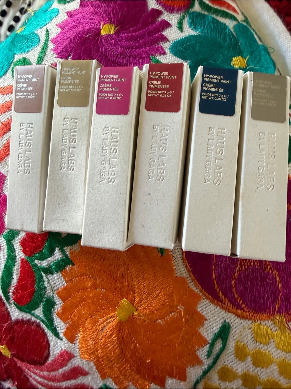 Haus Labs Hy-Power Pigment Paint Crème Set — Multiple Shades
